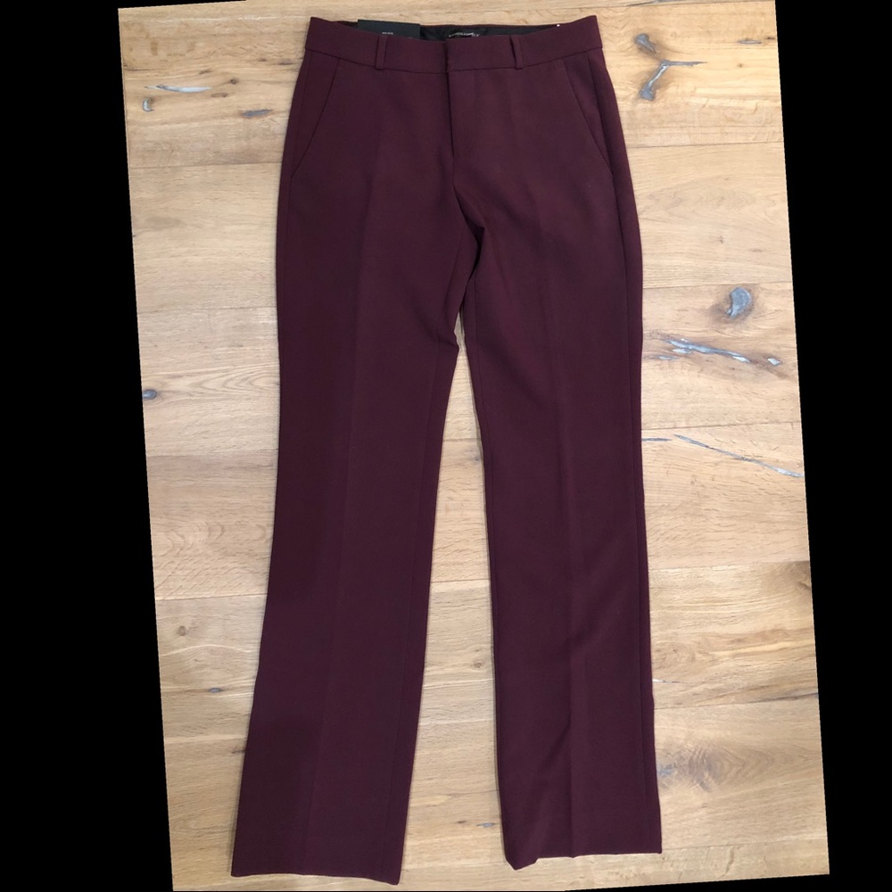 Banana Republic wine trousers